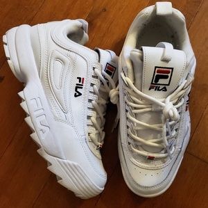 Fila Disruptors size 8 women's
